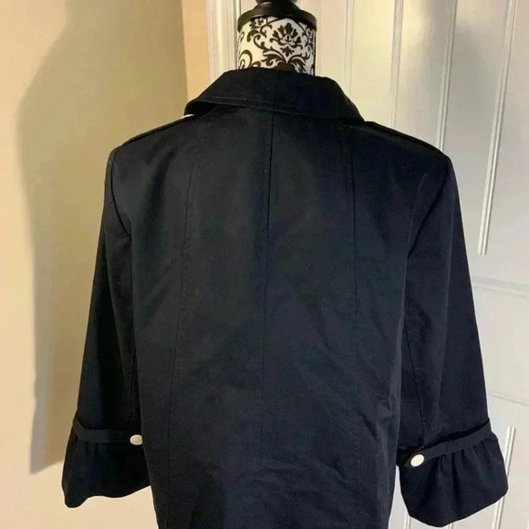 Talbots Cotton Pea Coat NWT - Picture 11 of 12